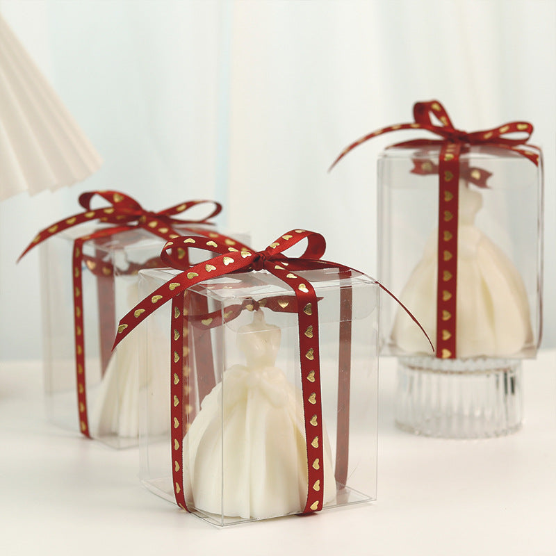 Elegance Handmade Scented Candle Gift Box