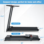 NEW Folding Treadmills Walking Pad Treadmill