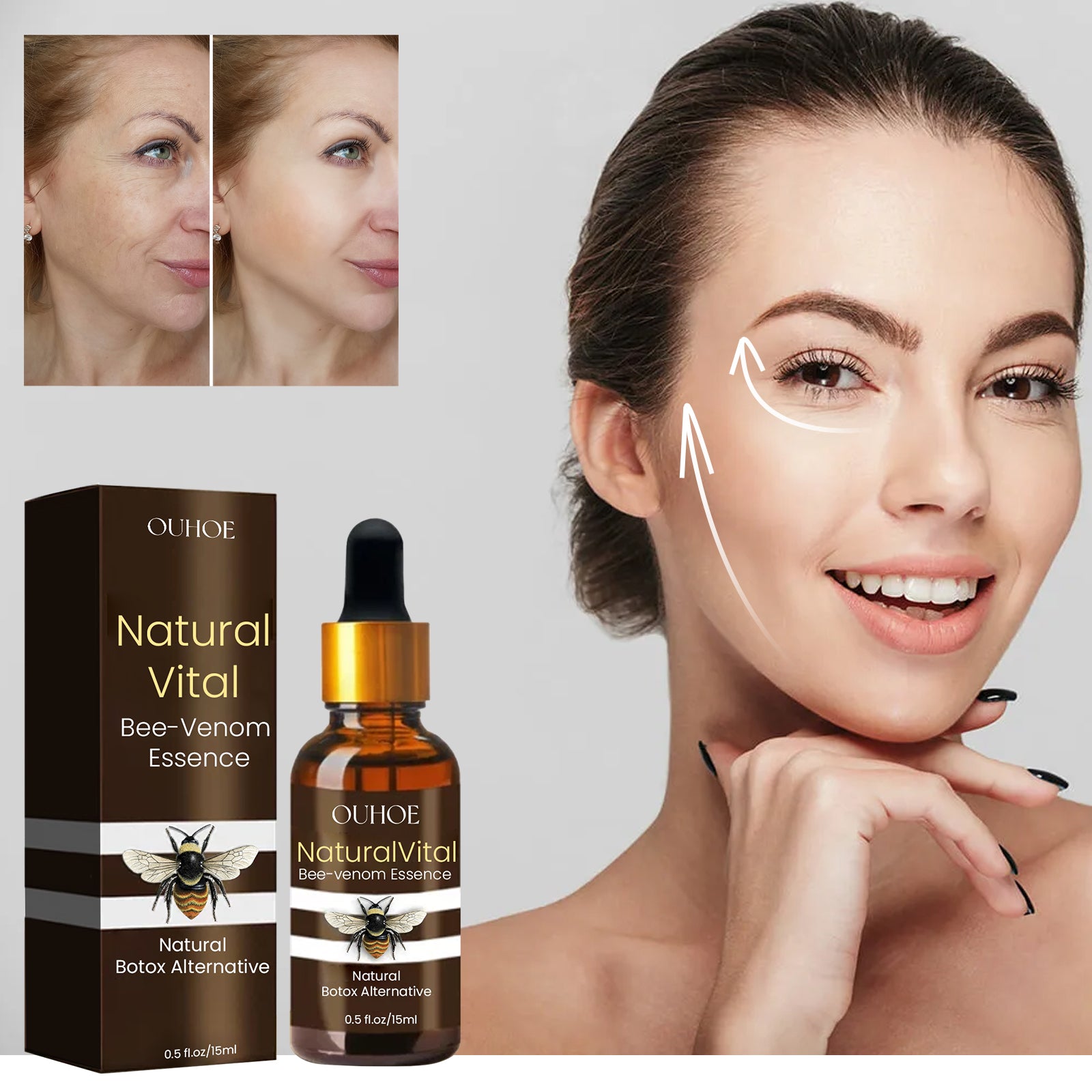 OUHOE Anti-Wrinkle & Firming Facial Care