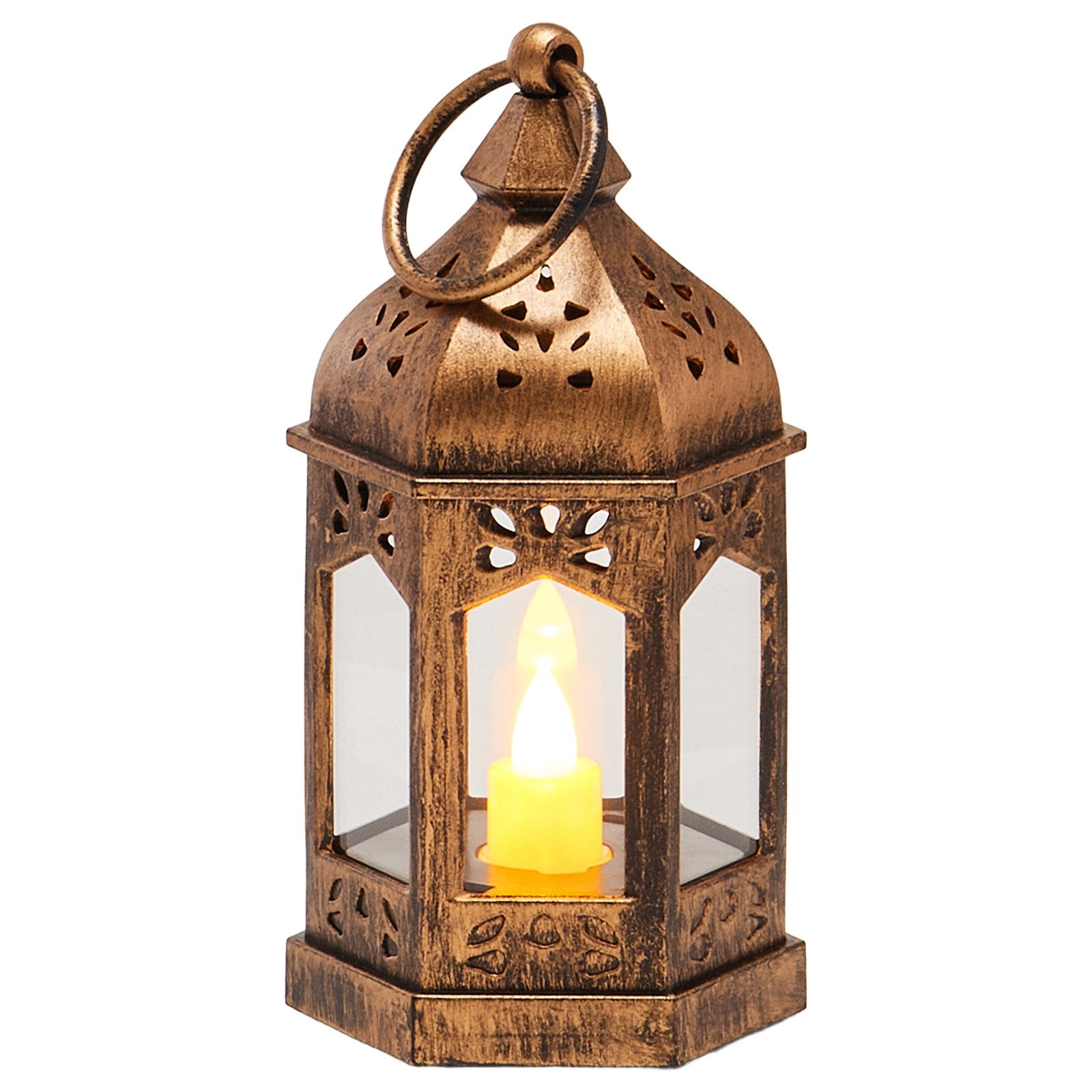 12 Pcs Decorative Candle Lantern, LED Electric Flameless Candle