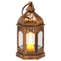 12 Pcs Decorative Candle Lantern, LED Electric Flameless Candle
