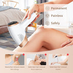 SmoothEase Electric Hair Removal Device