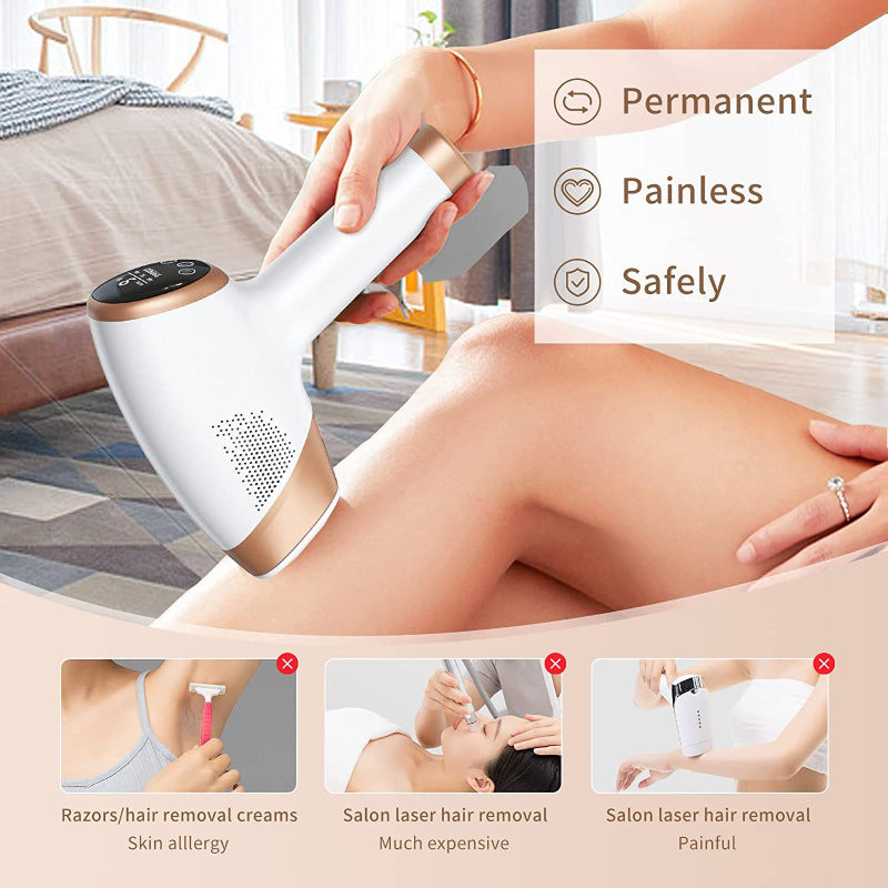 SmoothEase Electric Hair Removal Device