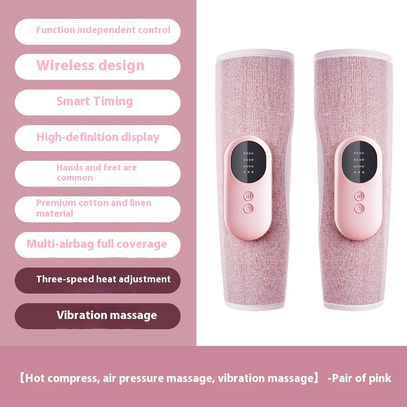 ThermaRelief Leg Heating & Compression Massager