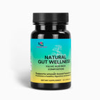Natural Gut Wellness Capsules with Fulvic Acid & Antioxidant Botanicals