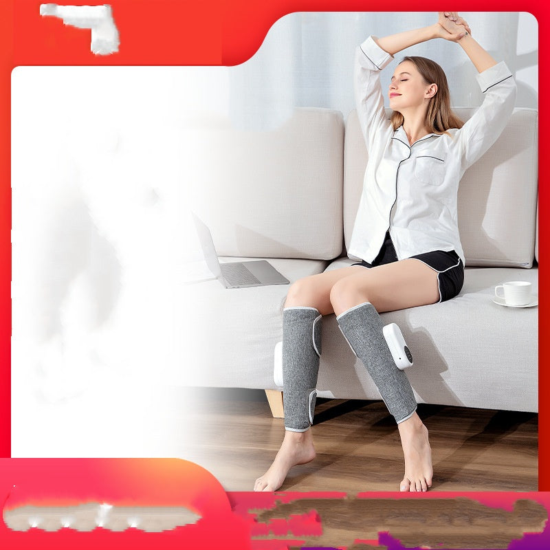ThermaRelief Leg Heating & Compression Massager