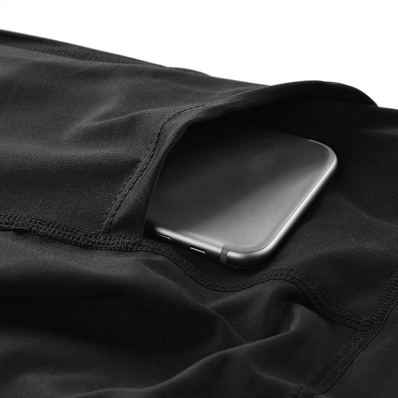 Women’s High-Stretch Compression Fitness Leggings with Pocket
