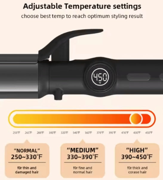 Twist Wave Curler