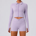 Women’s Slimming Yoga Top & Pants Set – Fitness & Activewear