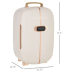 Portable Skincare Fridge With LED Display, 12L Mini Fridge For Beauty