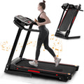 3.5HP Folding Electric Treadmill with Incline & LED Display
