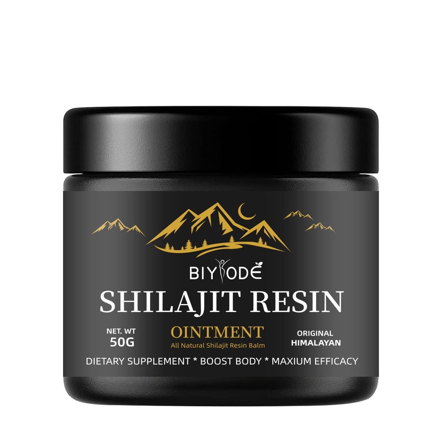 Himalayan Shilajit Herbal Gummies with Ashwagandha & Gokshura