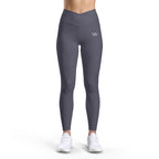 Women’s Luxe Leggings — V&W Monogram High-Waist Workout & Athleisure Leggings