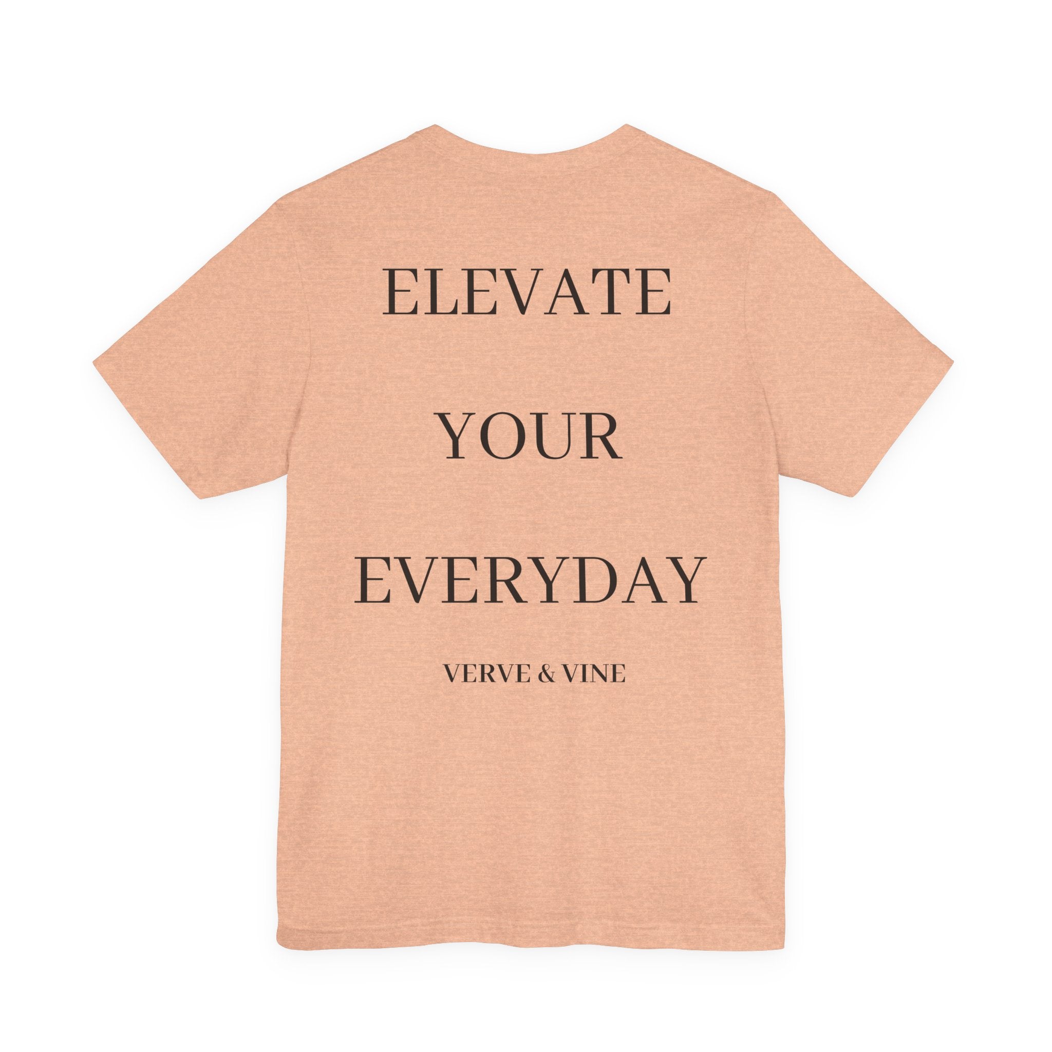 Unisex Jersey Short Sleeve Tee
