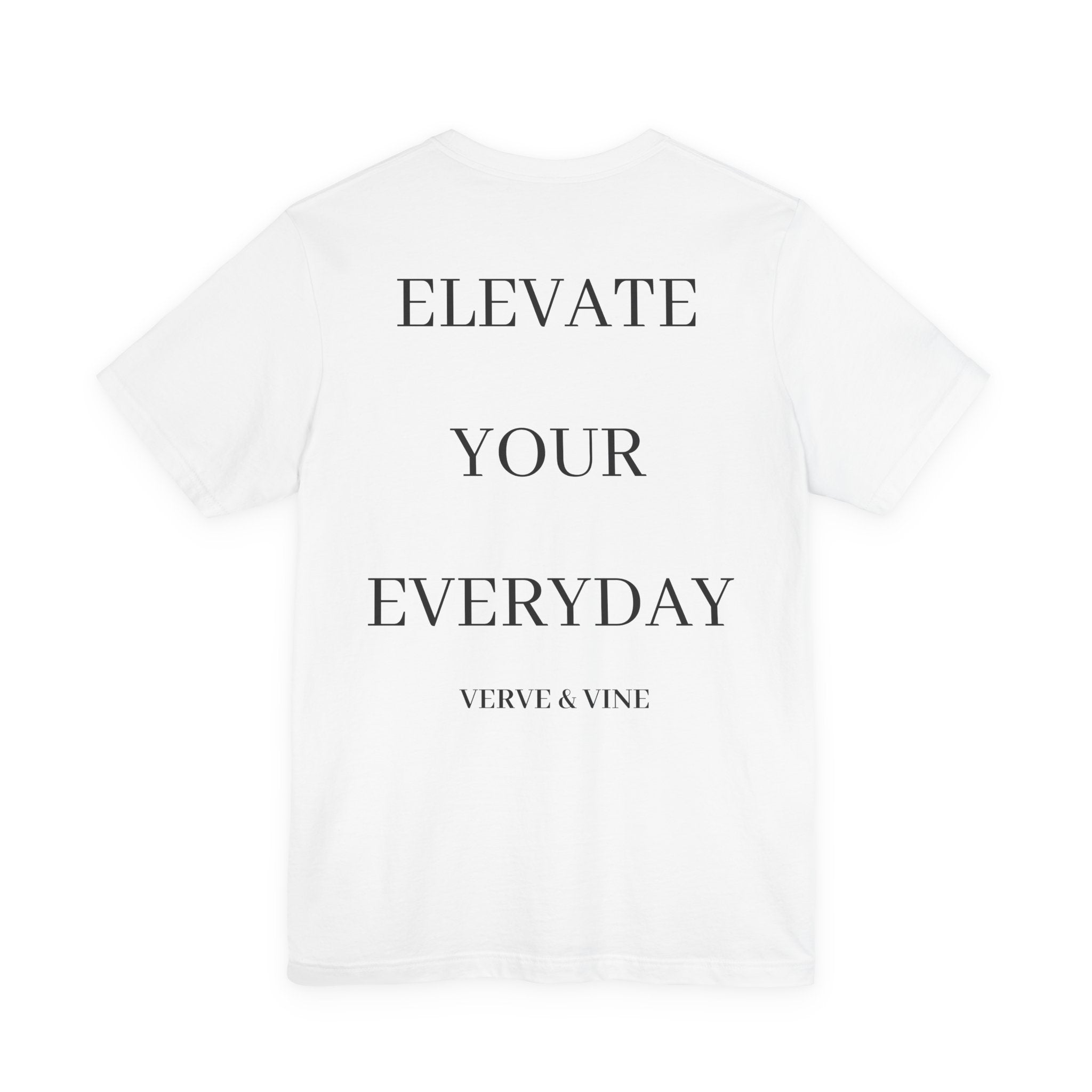 Unisex Jersey Short Sleeve Tee