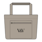 Matte Carryall Tote