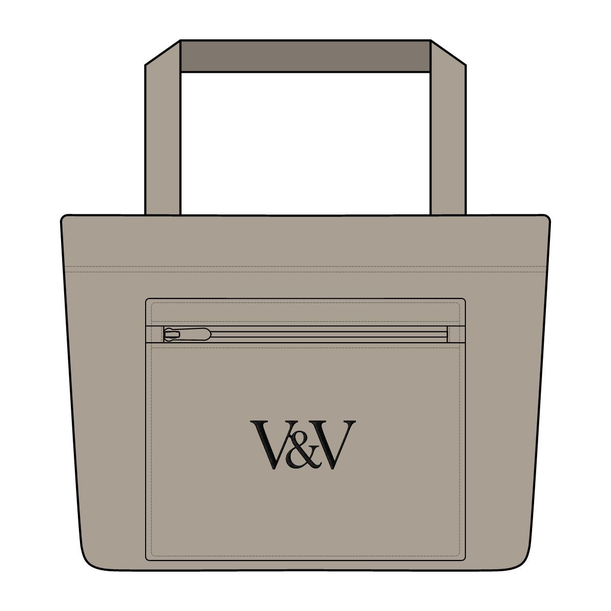 Matte Carryall Tote