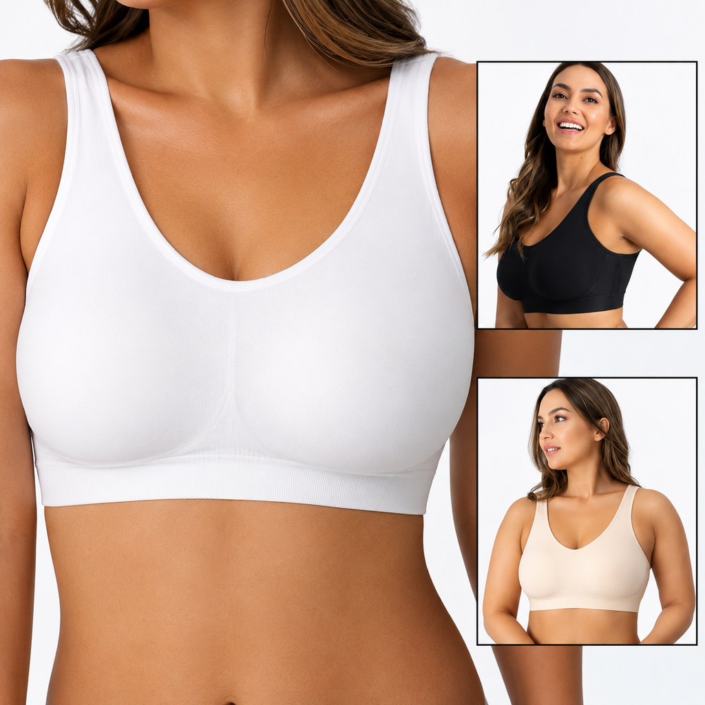 Plus-size S-3XL Premium ShaperBra Women Shaper Bra Sexy Bright Lingerie Female Underwear