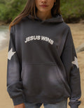 Jesus Wins Unisex Hoodie