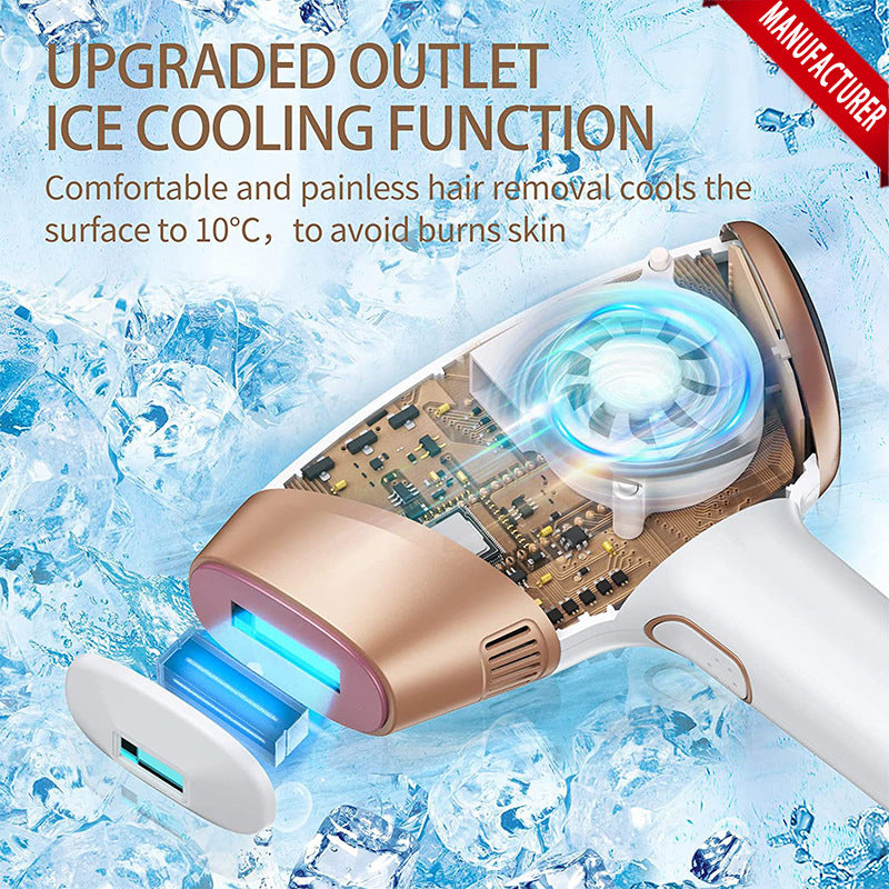 SmoothEase Electric Hair Removal Device