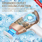 SmoothEase Electric Hair Removal Device