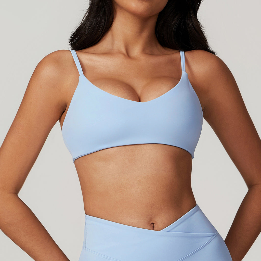 Quick-Dry Recycled Yoga Vest