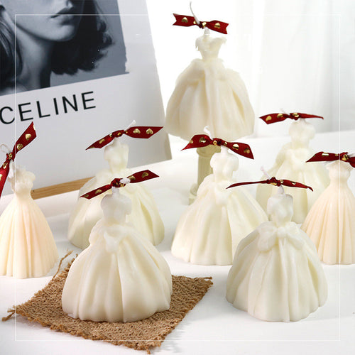 Elegance Handmade Scented Candle Gift Box