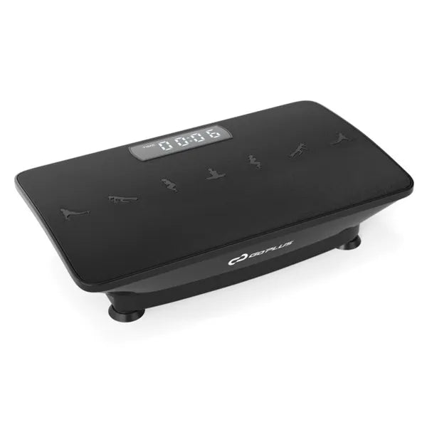 Full Body Vibration Exercise Plate with Remote Control & Music Function