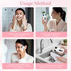 LiftGlow Microcurrent Facial Toning Device – White