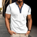 Men’s Summer Short-Sleeve Polo Shirt