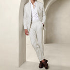Men’s Slim-Fit Formal Suit for Balls & Banquets – Apricot