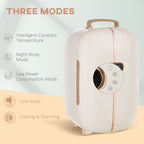 Portable Skincare Fridge With LED Display, 12L Mini Fridge For Beauty