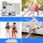 ThermaRelief Leg Heating & Compression Massager