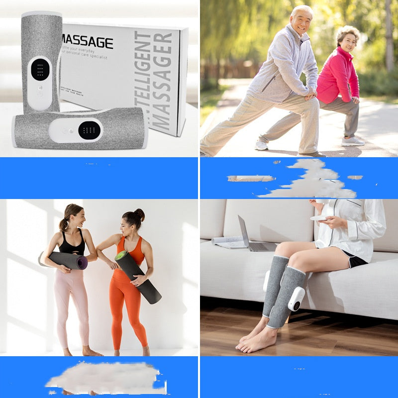 ThermaRelief Leg Heating & Compression Massager