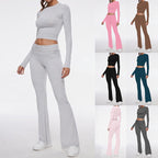 Women's Fashion Round Neck Short-Sleeve Set