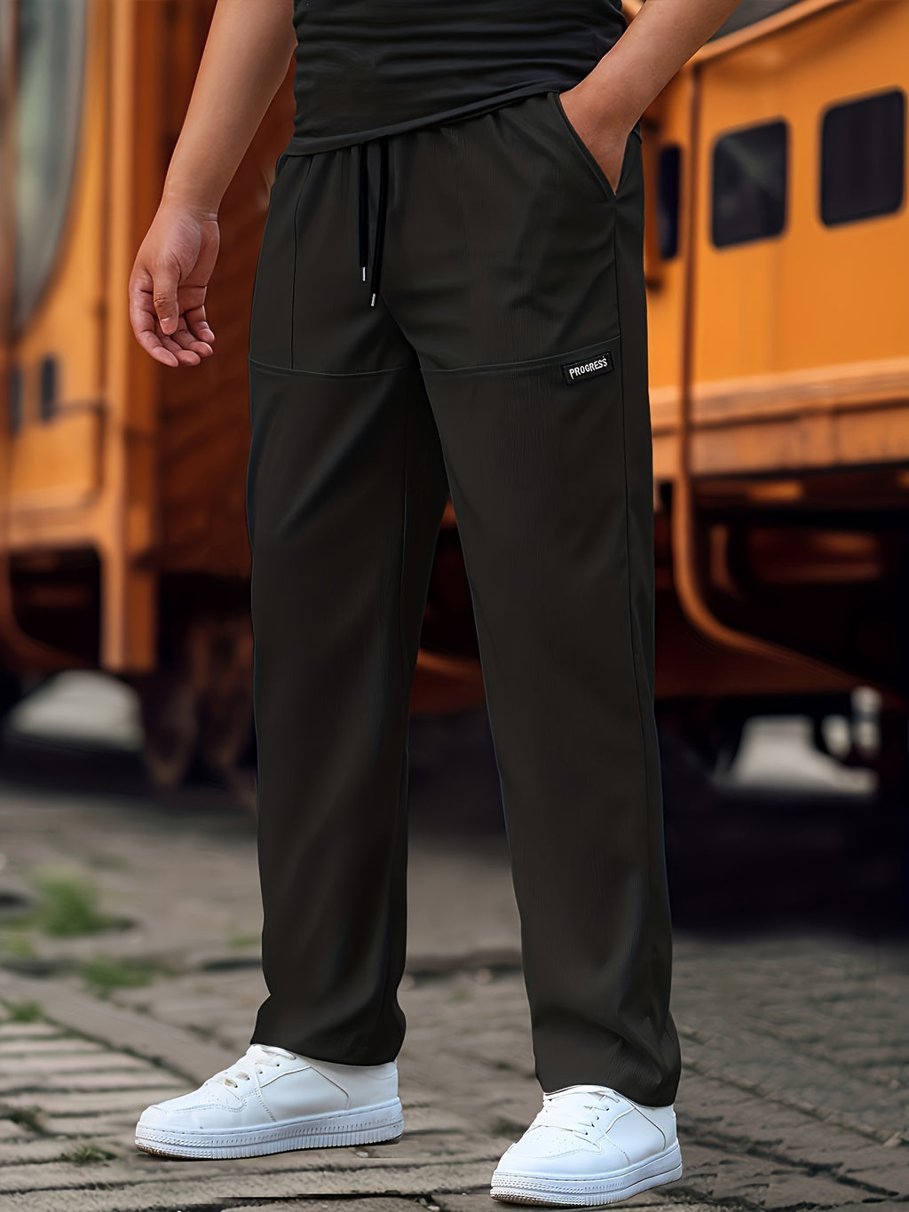 Men’s Fashion Printed Ankle Pants – Casual & Trendy