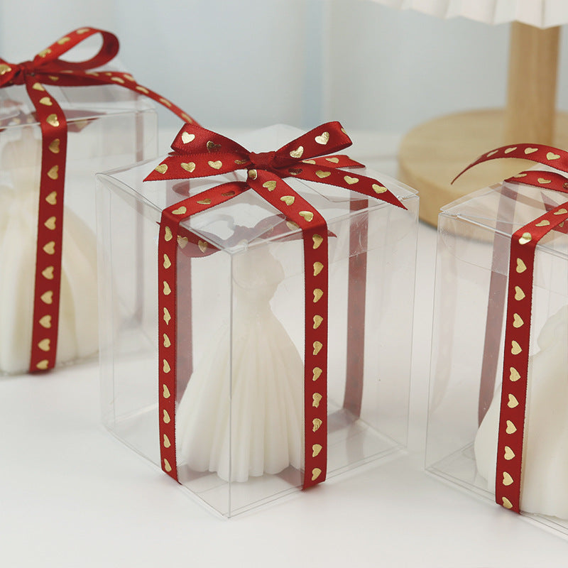 Elegance Handmade Scented Candle Gift Box