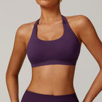 3-Pack Breathable Seamless Yoga Bras for Women