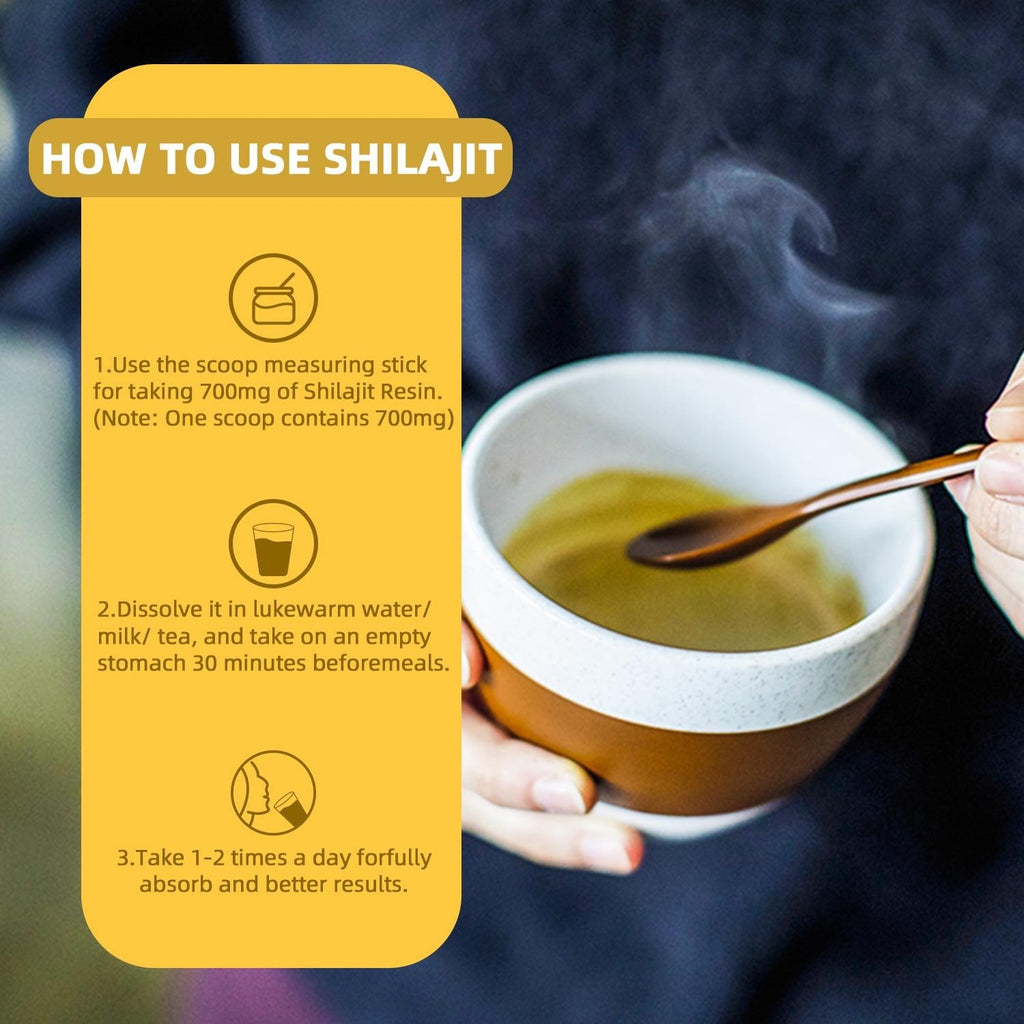 Himalayan Shilajit Herbal Gummies with Ashwagandha & Gokshura