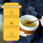 Himalayan Shilajit Herbal Gummies with Ashwagandha & Gokshura