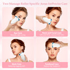 LiftGlow Microcurrent Facial Toning Device – White