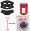 Embossed Glass Aromatherapy Candle Gift Set
