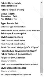 Women's Swimsuit SetKA-P381-01