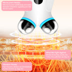 LiftGlow Microcurrent Facial Toning Device – White