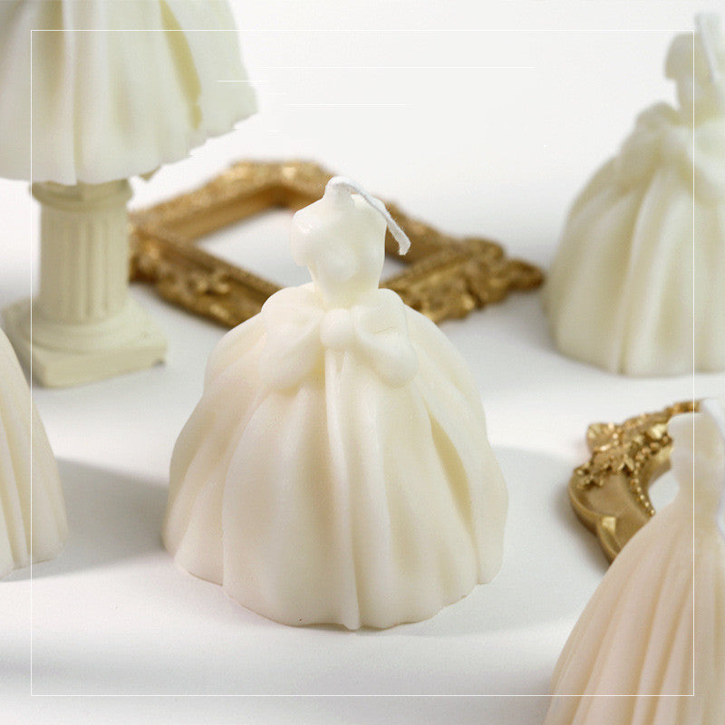 Elegance Handmade Scented Candle Gift Box