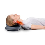 Electric Heated Cervical Neck & Shoulder Traction Massager Pillow
