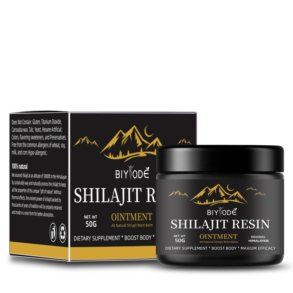 Himalayan Shilajit Herbal Gummies with Ashwagandha & Gokshura