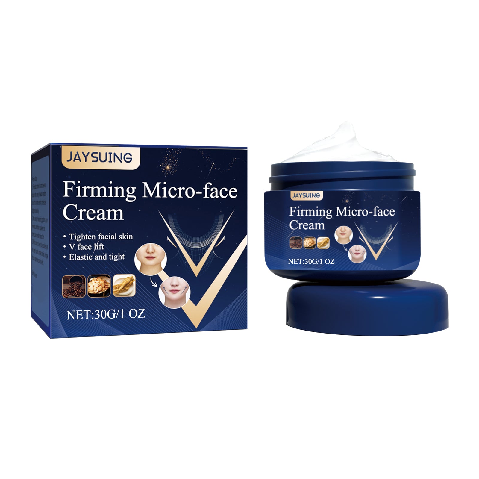 Aysuing V-Face Lifting & Firming Cream for Chin & Contours