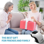 Smart Heated Knee Massager with Deep Kneading