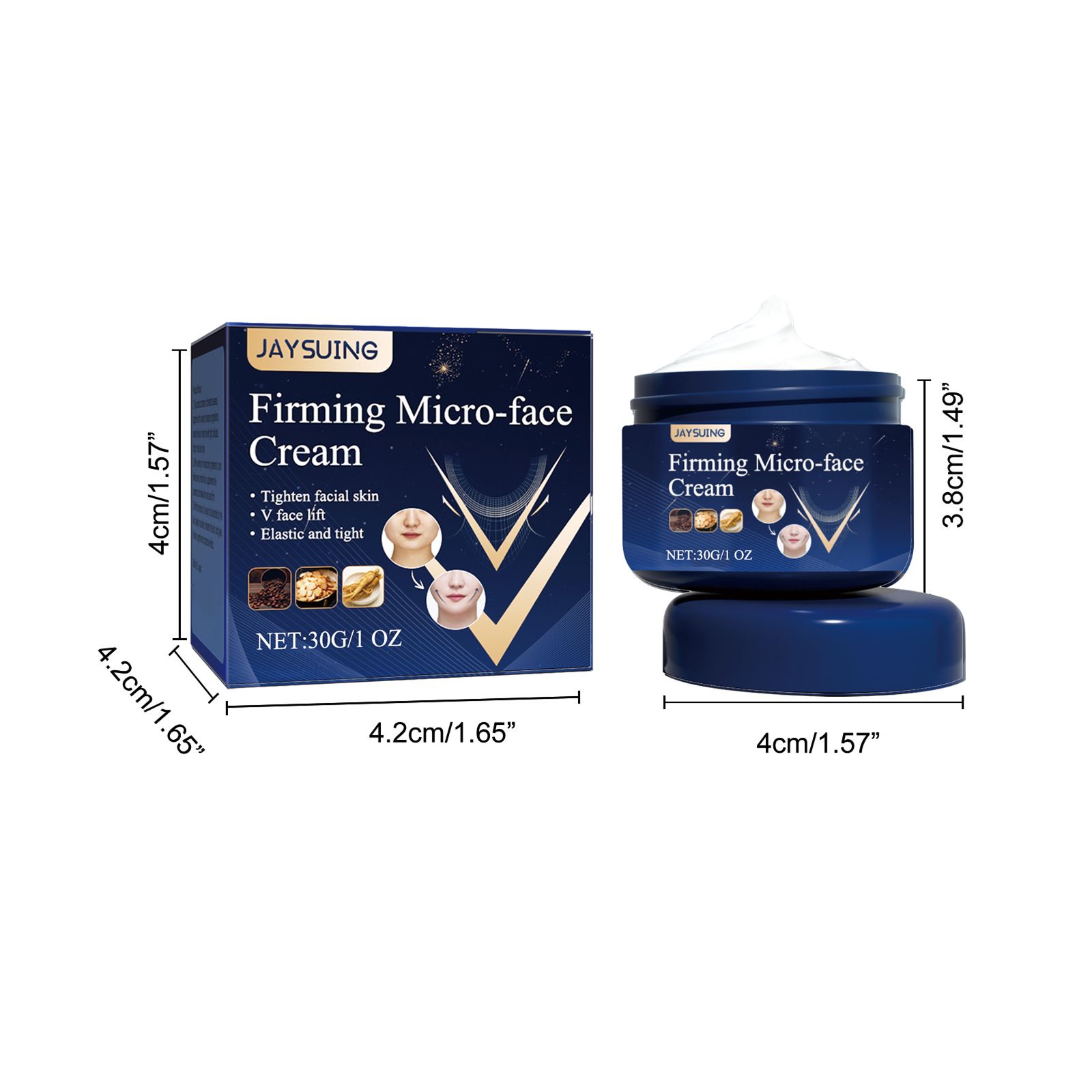 Aysuing V-Face Lifting & Firming Cream for Chin & Contours